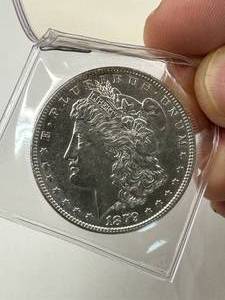 1879 Morgan Dollar&nbsp