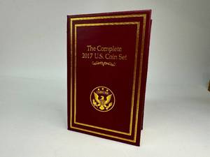 Danburry Mint The Complete 2017 U.S. Coin Set