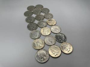 20pc Tube of Peace Dollars