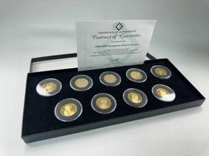 2000-2008 Sacagawea 9pc Proof