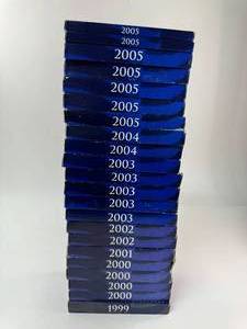 22 Proof Sets from 1999-2005