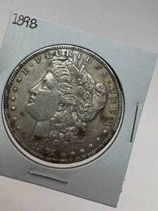 1898 Morgan Dollar
