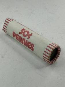 Roll of Steel Cents