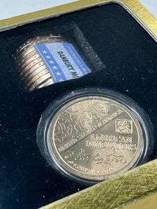 2pc Danburry Mint Innovation Dollar Set