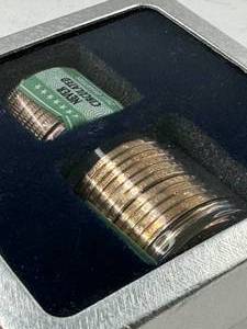 2pc Danburry Mint 12 Coin Rolls