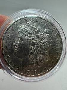 1879 S Morgan Dollar Rev79