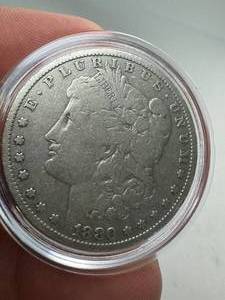 1880 Morgan Dollar