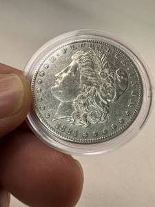 1884 Morgn Dollar