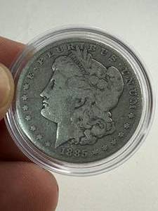1885 Morgan Dollar