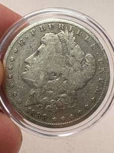1888 O Morgan Dollar