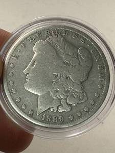 1889 O Morgan Dollar