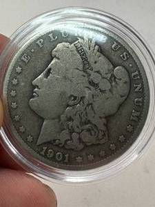 1901 O Morgan Dollar