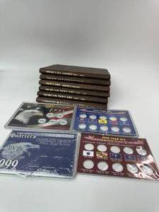 Lot of coin supplies