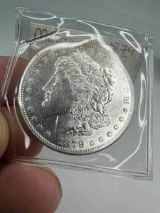 1879 O Morgan Dollar
