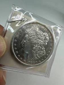 1880 O Morgan Dollar