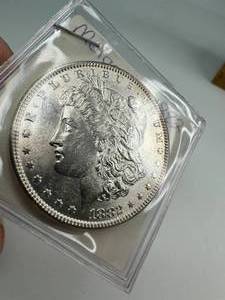 1882 Morgan Dollar