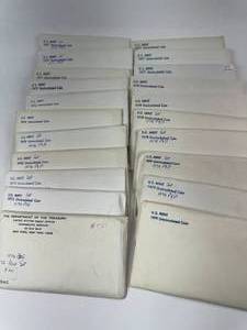 21 Mint sets from 1972-1979