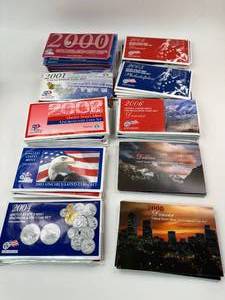 58 Mint sets from 2000-2008