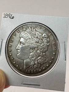 1896 Morgan Dollar