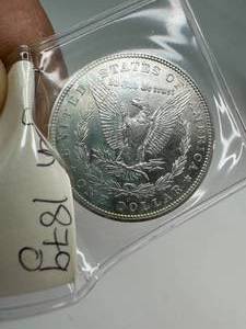 1879 O Morgan Dollar