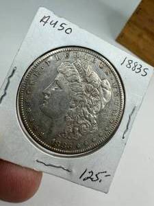 1883 S Morgan Dollar