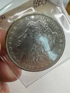 1883 O Morgan Dollar