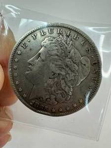 1885 Morgan Dollar