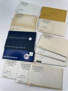 14 Mint Sets and Special Mint Sets from 1959-1970