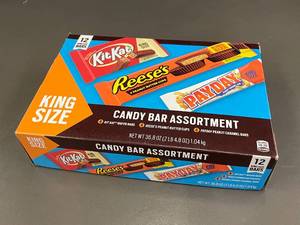 Box of 12 King Size Candy Bars&nbspBest&nbspBy 032024