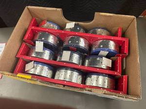 Big Box of Light up Cookike Tins