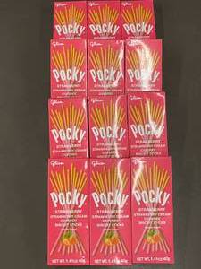 Pocky Strawberry 12 Boxes Best by 04032024