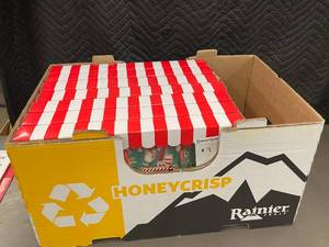 7 Boxes of Gourmet Candy Canes Best by 07012024