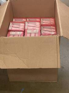 Huge Box of Candy Canes