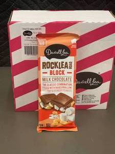 Box of 12 Rocky Road Chocolate Bars Best by 03022024