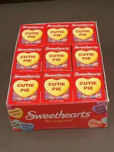 Sweethearts box of 36 Best by 08152025