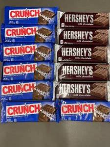 Hersheys and Crunch Bar Bundle