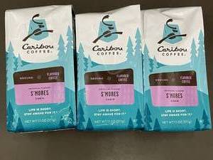 Caribou Smores Coffee 3 Bags Best by 02062024