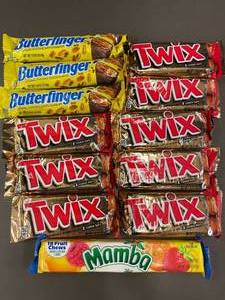 Twix Butterfinger Bundle