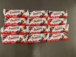 kinder bueno crispy creamy chocolate bar