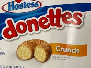 2 Boxes of donettes by Hostess