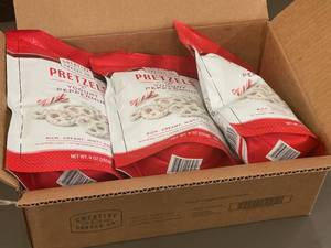 Yogurt Pretzels 6 X 9oz Bags Best by 05232024