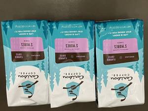 Caribou Smores Coffee 3 Bags Best by 02062024