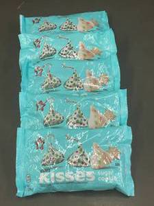 Hersheys Sugar Cookie Kisses 5 Bags Best by 102024