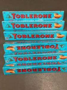Toblerone Salted Almond Bundle Best by 01122024
