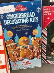 2 Santa Cookie Jars 7 Gingerbread Boxes