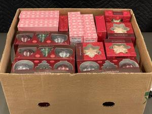 Box of Hot Drink Bombs and Cookies