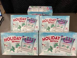 5 Boxes of 30 Packs Animal Cookies MD 5