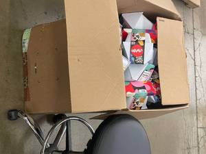 Huge Box of Paint Your own Candy Houses with Marshmallows