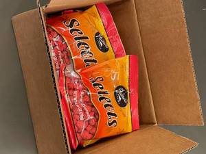 8 Bags of Burnt Peanuts