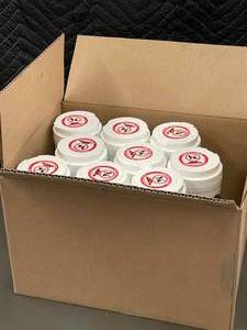 lot 309 image: Case of 12 Oxivir Tb Wipes Canisters